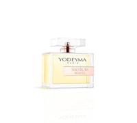 VLNET ® | Profumo NICOLAS WHITE | eau de parfum | floreale - legnoso | femminile da 15-50-100ml | formato da 100 ml + profumatore VLNET in OMAGGIO