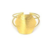VLNET ® | Vestopazzo collana - bracciale - anello - orecchini | semicerchi, placca | ottone 100% riciclato | lavorazione artigianale (Bracciale)