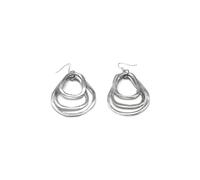 Vlnet ® | Vestopazzo orecchini 3 gocce | alluminio 100% riciclato | Fatti a mano | Taglia unica | Unisex