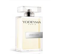 VLNET ® | Y.o.d.e.y.m.a Profumo OUD GEM | eau de parfum | Profumo Arabo | Lusso e Mistero | Fragranza Maschile da 15-50 - 100 ml (Formato 100 ml) | profumatore VLNET in OMAGGIO