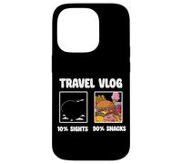 Vlog di viaggio Dieci per cento attrazioni, novanta per cent Custodia per iPhone 14 Pro
