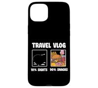 Vlog di viaggio Dieci per cento attrazioni, novanta per cent Custodia per iPhone 15 Plus