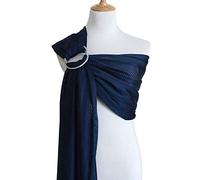 Vlokup Marsupi a fascia fascia porta bebè marsupio neonato sling Acqua Taglia Unica Dark Blue