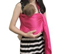 Vlokup Marsupi a fascia fascia porta bebè marsupio neonato sling Acqua Taglia Unica Rose