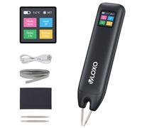 VLOXO Saldatrice a Punti per Batterie Mini Saldatore a Punti Portatile Aggiornato 99 marce con display LCD per Lamiere di Nichel 0,1-0,2 mm Ferro Acciaio Inossidabile