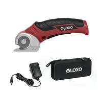 VLOXO Taglierina Elettrica Forbici Rotanti 4.2V Multi Cutter 6mm