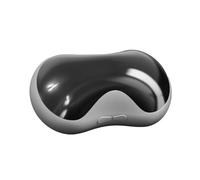 VLRBFDOI Nero,Dispositivo russante della Gola Anti, rilevazione russante dalla Tecnologia di impulso di Senso, intensità dell'ingranaggio 6 Regolabile, Portatile Compatto, per Sonno Tranquillo