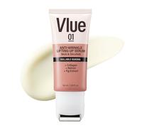 VLUE 01 Vlue Retinol Guasha Crema Rassodante Collo - Idratante Anti-Aging con Collagene ed Estratto di Fico per Rughe e Pelle Cadente, Siero Idratante e Rassodante per Cu