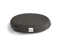 VLUV Pill&Ped - Set di cuscini per equilibrio, 36 cm, PIL: STOV antracite + PED antracite