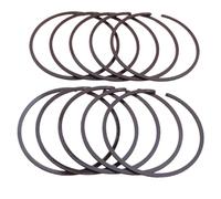 VLZUNO 10 pezzi/lotto fasce elastiche, for STIHL TS4800 TS500 parte sega tagliata 52 mm x 1,2 mm 1122 034 3000 Fasce elastiche per motosega