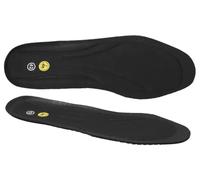 VM FOOTWEAR Soletta anatomica per calzature/Scarponcini da Lavoro/Ortopediche/Solette per scarpe/ESD/Misura 43/1 Paio/Nera/Unisex