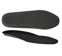 VM FOOTWEAR Soletta anatomica per calzature/Scarponcini da Lavoro/Ortopediche/Solette per scarpe/In poliuretano/Misura 43/1 Paio/Nera/Unisex