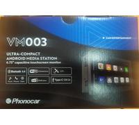 VM003 MEDIASTATION ANDROID SUPER COMPATTA monitor 6.75” touch screen capacitivo