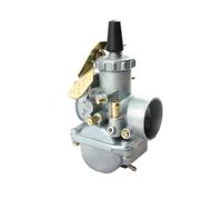 VM20 20mm Carburatore di motociclette compatibile con parti del motocross universale da 125 cc da 125 cc da 125 cc si adattano alla maggior parte delle bici tascabili
