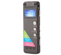 VM31 Registratore vocale audio portatile, 16 GB, supporta la riproduzione musica