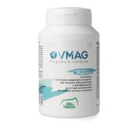 Alta Natura Vmag Integratore di Mangesio, 60 Compresse Orosolubili