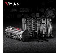VMAN 138-IN-1 Set di cacciaviti elettrici di precisione professionale Punta magnetica Kit di riparazione per computer e console per giochi e telefoni Regalo per uomo
