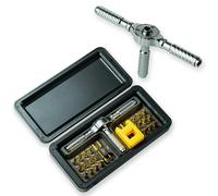 VMAN 30 in 1 ruota a cricchetto manuale set di cacciaviti di precisione punte magnetiche strumento di riparazione professionale regalo per il marito risparmio di manodopera