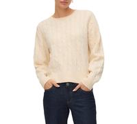 vmaries ls o-neck cable pullover bf - 66% polyester - recycled, 32% polyester, 2% elastane