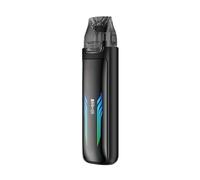 VOO|POO Vmate Max Kit 30W Vape Costruito in 1200mAh batteria con 3ml Vmate Top Fill Cartuccia 0.4/0.7 ohm MTL/RDL Auto Draw Vaporizzatore No Nicotina No Liquido (Nero onice)