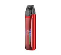 Vmate Max Kit 30W Vape Costruito in 1200mAh batteria con 3ml Vmate Top Fill Cartuccia 0.4/0.7 ohm MTL/RDL Auto Draw Vaporizzatore No Nicotina No Liquido (Rosso rubino)