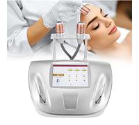 VMax Hifu - Macchina per la bellezza del viso con 2 manici, portatile, per lifting del viso, rassodamento della pelle e riduzione delle rughe, strumento antirughe per ringiovanimento della pelle e