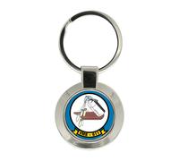 VMB-611 Nero Cavalluccio Marino Squadrone USM Portachiavi