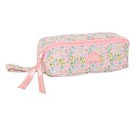 VMB - Astuccio quadrato grande, astuccio per bambini, ideale per bambini in età scolastica, comodo e versatile, qualità e resistenza, 22 x 10 x 10 cm