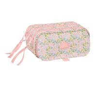 VMB - Astuccio triplo grande, astuccio per bambini, ideale per bambini in età scolastica, comodo e versatile, qualità e resistenza, 21,5 x 8 x 10 cm