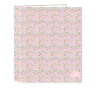 VMB - Cartella a 4 anelli, ideale per bambini di diverse età, comoda e versatile, qualità e resistenza, 27 x 6 x 33 cm