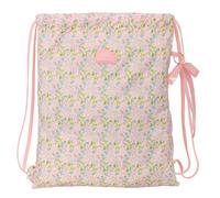 VMB - Zaino a sacco piatto grande, ideale per bambini di diverse età, comodo e versatile, qualità e resistenza, 35 x 40 cm