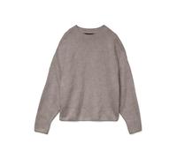 VERO MODA Pullover 'VMBoom' beige sfumato Donna - Abbigliamento - Taglie comode - Pullover e cardigan - Pullover VERO MODA L