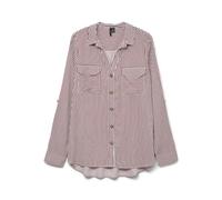 Vmbumpy L/S - Maglietta New Wvn Ga Noos, Karanda Red, XL