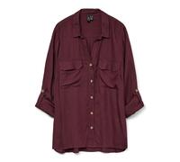 Vmbumpy L/S - Maglietta New Wvn Ga Noos, Winetasting, L-L