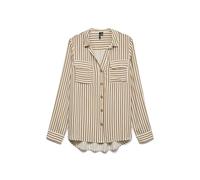 VMBUMPY L/S SHIRT NEW WVN NOOS Grigio betulla S