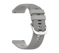 VMBVBHMDF 20 22mm cinturino in silicone diagonale universale adatto for Samsung Gear S3 Frontier/Galaxy Watch 6/5/4/cinghia di ricambio attiva 2/46mm(Grey,22MM)