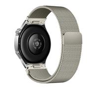 VMBVBHMDF Cinturino ad anello universale Milano a sgancio rapido da 22 mm 20 mm, adatto for Samsung Galaxy Watch 7 6 5 4 40 mm 44 mm Cinturino di ricambio(Titanium Color,22mm)