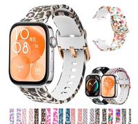 VMBVBHMDF Cinturino Di Ricambio In Silicone For Huawei Watch Fit 3, Adatto For Huawei Watch Fit 3, Accessori(Cat's paw)