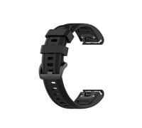 VMBVBHMDF Cinturino di ricambio in silicone QuickFit da 20 mm adatto for Garmin Fenix 7s, 6S, 5S e Fenix 6s Pro, 5s Plus(Black)