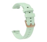 VMBVBHMDF Cinturino For Orologio Da 14 Mm Adatto For Garmin Lily 2, Cinturino Da Polso Sportivo In Silicone Morbido Da Donna, Adatto For Accessori For Orologio Garmin Lily 2(Green)