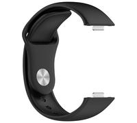 VMBVBHMDF Cinturino In Silicone Compatibile Con Huawei Watch Fit 3 Smartwatch Accessorio Di Ricambio Braccialetto Sportivo Correa Adatto For Huawei Watch Fit 3 Band(Black Tea Orange)