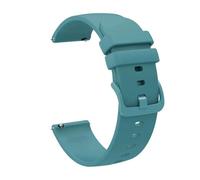 VMBVBHMDF Cinturino in silicone da 18 mm, 20 mm, 22 mm, adatto for Garmin Vivoactive 3 4 4S, cinturino Venu, adatto for Samsung Active, adatto for Huawei Watch GT 2 46 mm, adatto for Amazfit GTR(SongZ