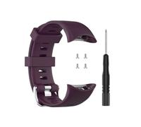 VMBVBHMDF Cinturino in silicone for orologio adatto for Garmin Forerunner 45, cinturino da polso sportivo di ricambio alla moda.(Purple)