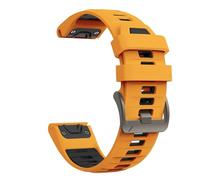 VMBVBHMDF Cinturino in silicone Quick Fit 22 26mm adatto for Garmin Fenix 8 E 7 7X 6 6X Pro 5X 5 Plus cinturino Forerunner 955 965 970 Tactix 8 Bracciale