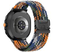 VMBVBHMDF Cinturino Paracadute adatto for Samsung Galaxy Watch 8/8 classic 46mm 44mm 40mm Cinturino di ricambio intrecciato Bracciale sportivo correa Galaxy watch 8 Band(Cowboy)