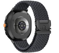 VMBVBHMDF Cinturino Paracadute adatto for Samsung Galaxy Watch 8/8 classic 46mm 44mm 40mm Cinturino di ricambio intrecciato Bracciale sportivo correa Galaxy watch 8 Band(Midnight)