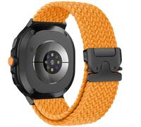 VMBVBHMDF Cinturino Paracadute adatto for Samsung Galaxy Watch 8/8 classic 46mm 44mm 40mm Cinturino di ricambio intrecciato Bracciale sportivo correa Galaxy watch 8 Band(Orange)