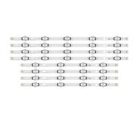 VMBVBHMDF Striscia di retroilluminazione a LED Adatta for LG TV da 47 Pollici 6916L-1961A 6916L-1962A LC470DUE-FGA2 47LB565U 47LB650 47LB630 47LB650T 47LB630V 47LB6200(Original 47LB)