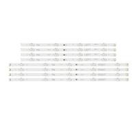 VMBVBHMDF Striscia LED Adatta for LG 49UN71003LB 49UK6300PLB 49UM7300PUA 49UK6090PUA 49UK6470 49UJ639V NC490DGG-AAGX1 GAN01-1532A-P1 GAN01-1533A-P1