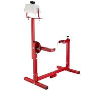 VMC Cavalletto Porta Motore per Vespa Small Frame e Large Frame | con Supporto Serbatoio, Rotazione 360°